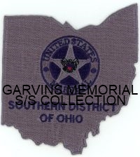 OHIO,UNITED STATES MARSHAL SOUTHERN DISTRICT SUBDUED 1